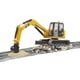 thumbnail image 5 of Miniexcavadora Bruder CAT 02457 para vehículos de juguete para niños mayores de 4 años, 5 of 7