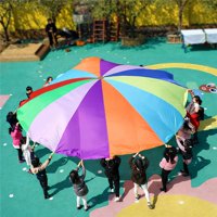 Linea Sport - Paracaídas Didáctico Para Juegos Y Coordinación 3 M