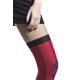 thumbnail image 3 of Medias de disfraz DC Comics Harley Quinn Sheer para mujer, 3 of 6
