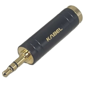 Adaptador Stereo De Plug 1/4 A Mini-Plug Kabel Km-71G