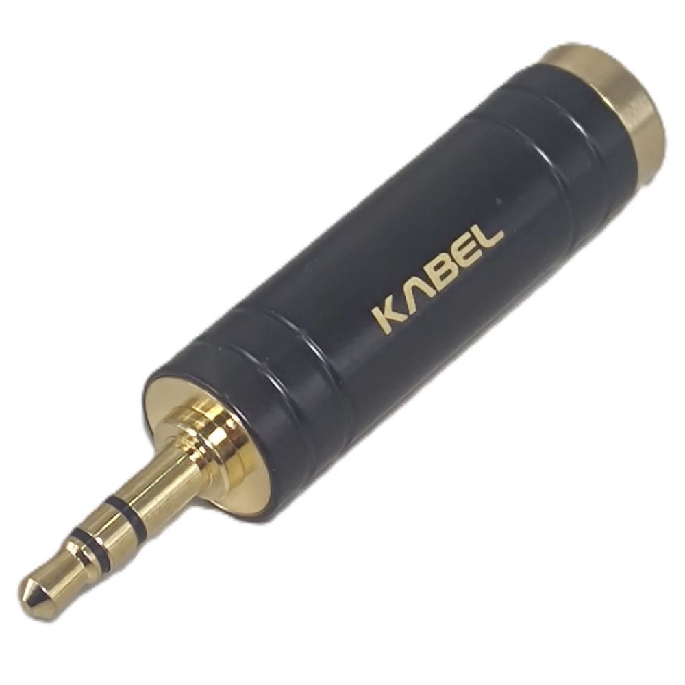 Adaptador Stereo De Plug 1/4 A Mini-plug Kabel Km-71g