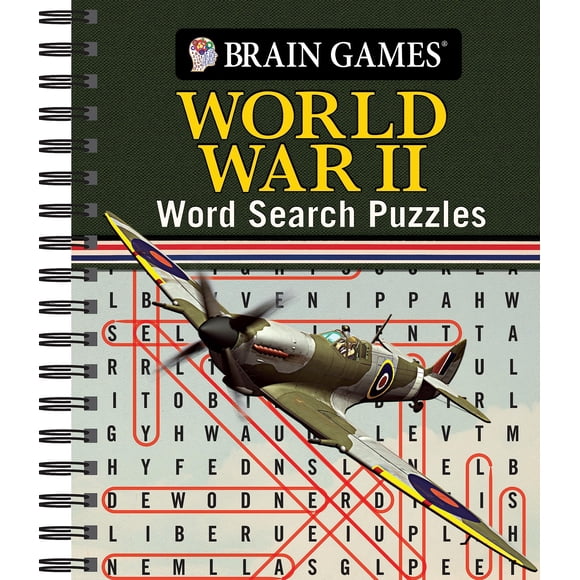 Brain Games - Sopa de letras de la Segunda Guerra Mundial