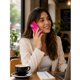 thumbnail image 3 of Carcasa Antigolpes Compatible Con iPhone 16E Fluor Verde, 3 of 5