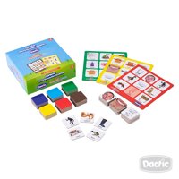 Dactic - Juego Lotería Discriminación Auditiva