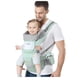 thumbnail image 1 of Mochila Portabebés Ergonómica Verde, 1 of 3