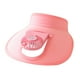 thumbnail image 2 of Sombrero De Visera Con Ventilador 3 Velocidades Protección Solar Sombrero De Sol Ajustable Alimentado Por USB Rosa, 2 of 2