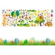 thumbnail image 1 of Pegatina de conejito de Pascua para ventana | Lindos huevos de Pascua con flores de primavera, pegatinas decorativas para ventana, pegatinas de conejo de primavera para pared, puerta y ventana, 1 of 7