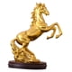thumbnail image 4 of Escultura De Estatua De Arte De Caballo De Sala De Estar Nórdica Estatuas De Corcel De Animales Arte De Resina, 4 of 5