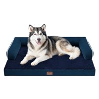 Cama Ortopédica Impermeable Para Perros Grandes Mekiy