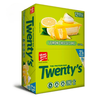 Barras De Proteína Twentys Lemon Cheesecake 12Un