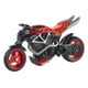 thumbnail image 2 of Motocicletas Hot Wheels Street Power de edición limitada coleccionables X-Blade Red, 2 of 3