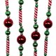 thumbnail image 4 of Abalorio de caramelo Garland Kurt Adler de 2,4 m con bolas rojas de plástico, 4 of 5