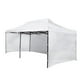 thumbnail image 1 of Toldo Plegable 3x6 Lona Impermeable Con Laterales Blanco, 1 of 2