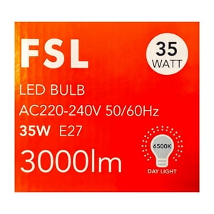 Ampolleta Led Alta Potencia 35W/E27 6500K – Fsl