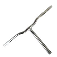 Ioensy - Manillar De Bicicleta Plegable En T, Accesorio Para Montar, Manillar De Bicicleta Plegable Y Resistente