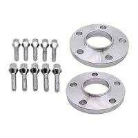 Magideal - Espaciadores De Rueda De 2 Piezas, Diámetro Central De 65,1 Mm, Repuesto De Ensamblaje De Camión, Espaciadores De Rueda En Cubo De 5X110 Mm