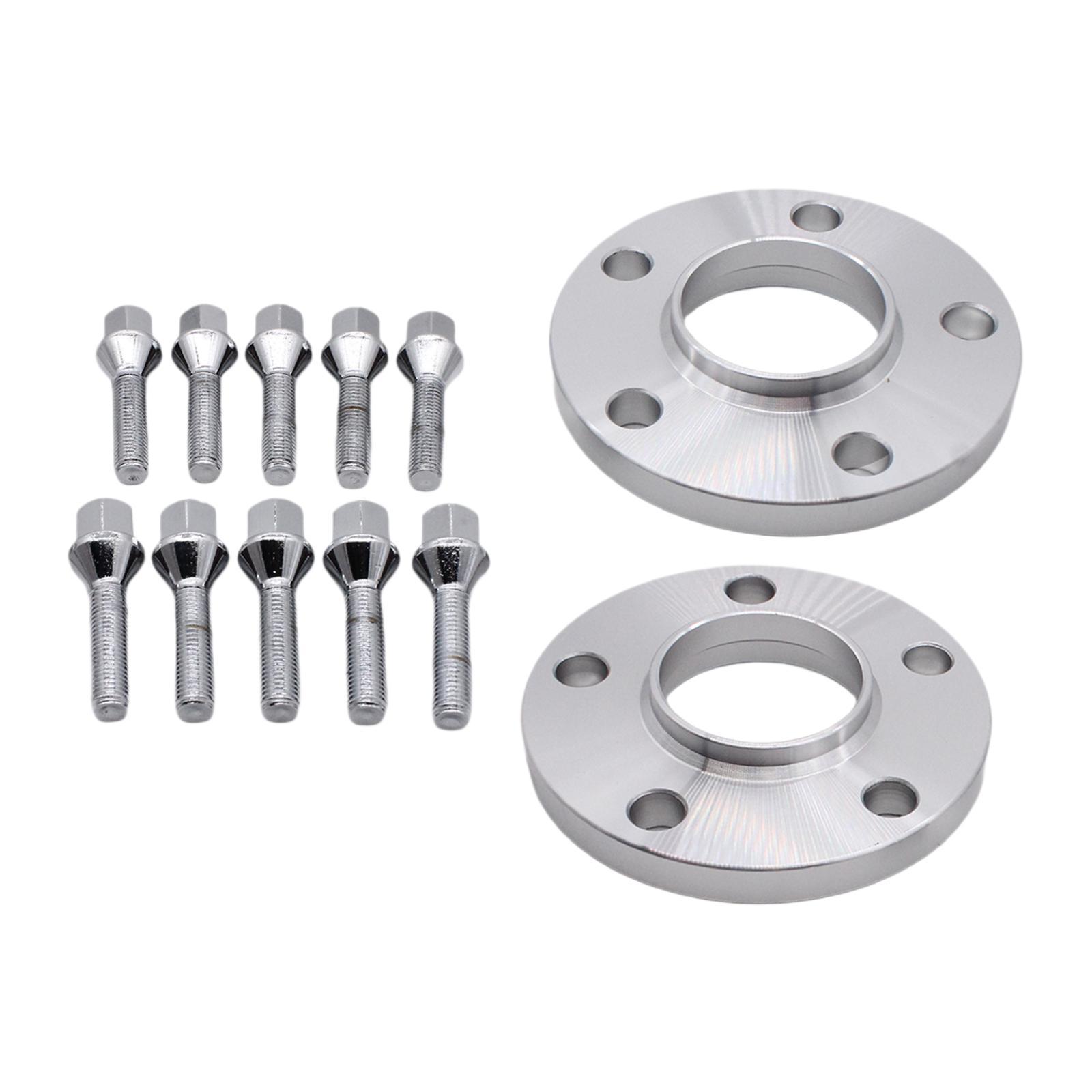 Magideal - Espaciadores De Rueda De 2 Piezas, Diámetro Central De 65,1 Mm, Repuesto De Ensamblaje De Camión, Espaciadores De Rueda En Cubo De 5X110 Mm