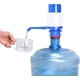 thumbnail image 1 of Bomba de agua manual portátil, bomba de prensa manual para botellas de agua, bomba dispensadora de agua de escritorio para jarra de agua, bomba de agua manual fácil de beber con tapón antipolvo para l, 1 of 7