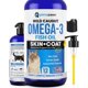 thumbnail image 1 of Aceite de pescado Omega 3 para gatos Plano Paws mejor que el aceite de salmón, 1 of 7