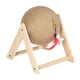 thumbnail image 2 of Pelota Rascadora Para Gatos, Soporte De Madera Resistente En Forma De V Para Gatitos De Interior, 2 of 5