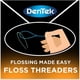 thumbnail image 2 of DenTek Floss Threaders for Braces, Bridges Dental Implants, 2 of 3