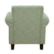 thumbnail image 4 of Poltrona Lucy Lino Sidelli Verde Agua, 4 of 7