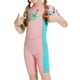 thumbnail image 5 of Trajes De Neopreno Para Niños Protección Solar Traje De Baño Para Niñas Y Niños Ropa De Playa Traje De Neopreno Con Cremallera En La Espalda S Rosa, 5 of 5