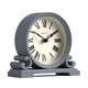 thumbnail image 1 of RELOJ JONES CLOCKS 16x18x6 cm Azul Marino con Números Romanos, 1 of 6