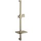 thumbnail image 1 of Barra deslizante para ducha Kingston Brass Claremont de 24" con jabonera, 1 of 4