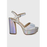 Eda Manzini - Sandalia Celice Blanco Multicolor