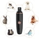 thumbnail image 2 of Lima de uñas eléctrica para perros, lima de uñas eléctrica con 2 discos de pulido, tijeras para uñas de perros para un corte y alisado suaves, cuidado de uñas para perros y gatos., 2 of 8