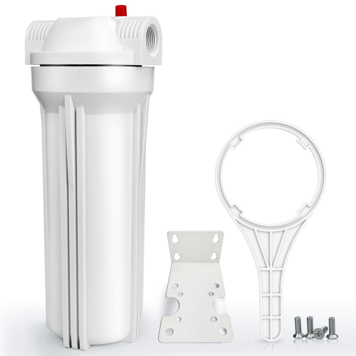 Carcasa De Filtro De Agua Para Toda La Casa Simpure De 10 Pulgadas Con Soporte