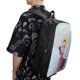 thumbnail image 5 of Mi Bella Genio-theme Backpack, Campus style schoolbag Bookbag with Adjustable Shoulder Straps And Large Zip Compartment, Unisex Travel Bags., 5 of 6