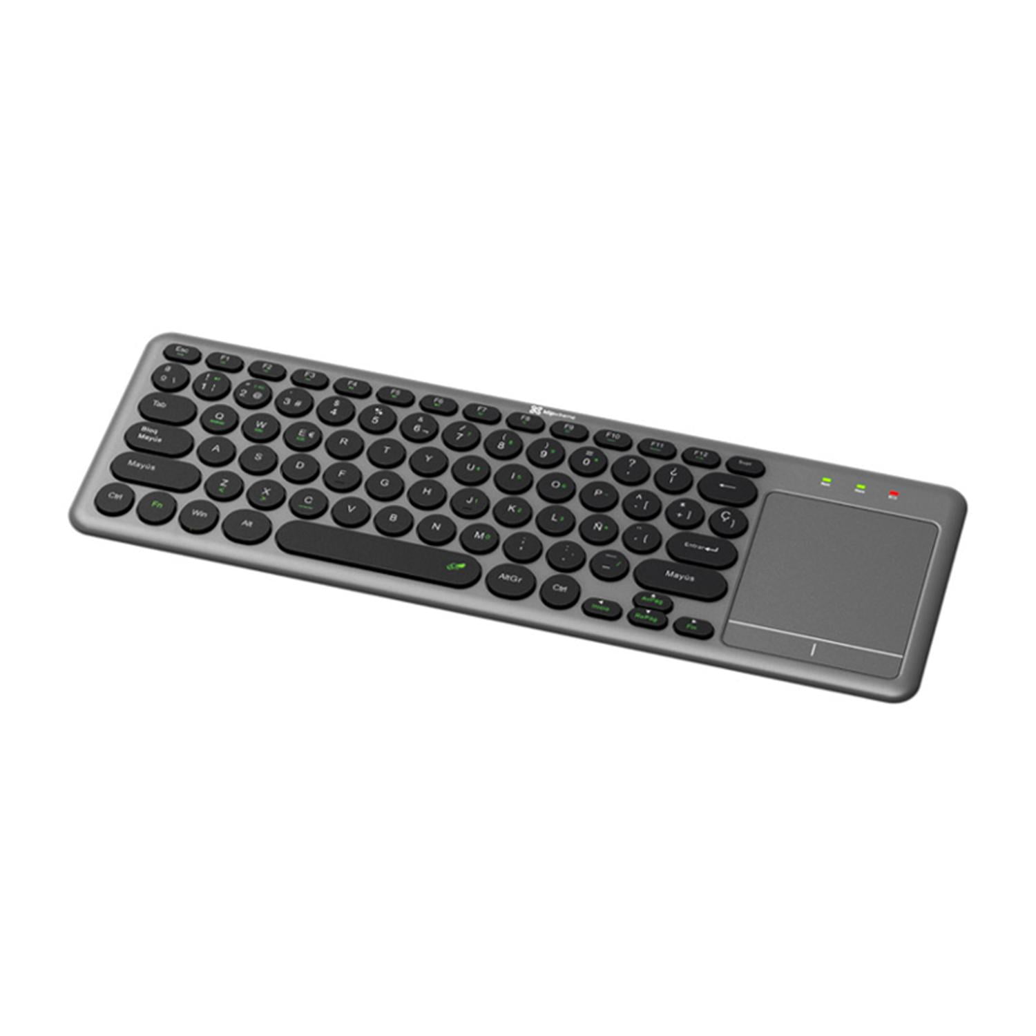 Klip Xtreme - Teclado Y Mouse Dual Klipxtreme Keyglider Es 2.4ghz. Negro