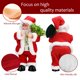 thumbnail image 3 of Muñeco navideño de Papá Noel Gfilay Twerking para niños, 3 of 6
