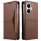 thumbnail image 1 of Funda Billetera para [Xiaomi Redmi Turbo 4 Pro] Tarjetero Magnético Soporte Marrón, 1 of 6
