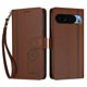 thumbnail image 3 of Funda Cartera Trébol para Google Pixel 11 Pro XL con Ranuras Tarjetas y Carga Inalámbrica Marrón, 3 of 6