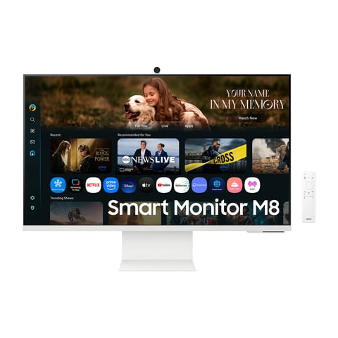 Samsung - 32"" M8 M80F Uhd 60Hz Monitor Smart Plano