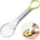 thumbnail image 2 of 1pc Avocado Tool, Fruit Avocado Cutter Core Separator Knife Tool, Multifunctional Avocado Knife, Slicer Masher Pitter Peeler For Home Kitchen Kitchenware, 2 of 4