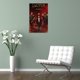 thumbnail image 5 of Lucifer Cuadro decorativo colgante - Arte de pared - Póster enmarcado - Decoración de pared - Regalos para familia, amigos y aficionados 20*30 cm, 5 of 6