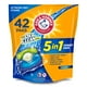 thumbnail image 1 of ARM Y HAMMER A H DETERGENTE PODS CAPSULA 42 UNIDADES, 1 of 2