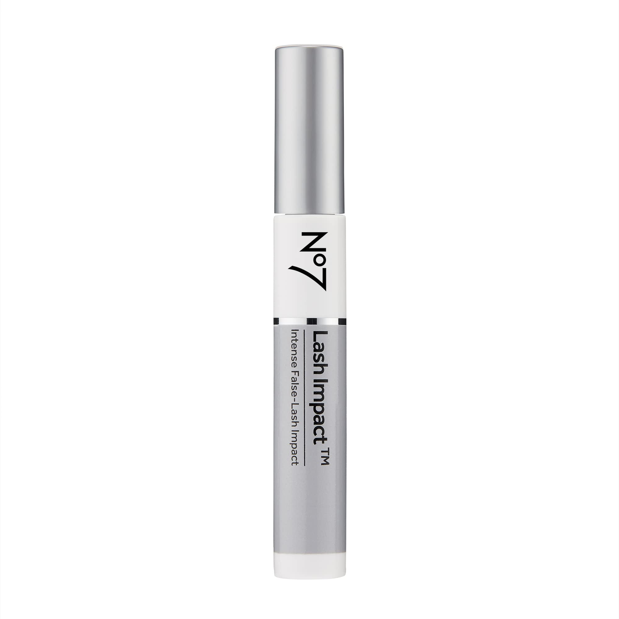 No7 - Máscara Lash Impact Black Voluminizadora 7 Ml Sin Manchas