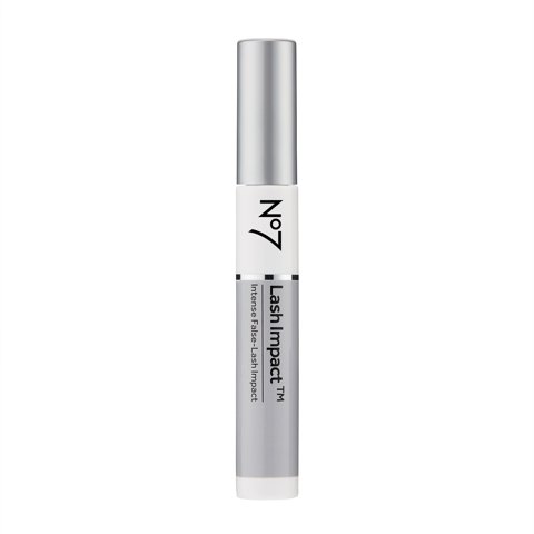 No7 - Máscara Lash Impact Black Voluminizadora 7 Ml Sin Manchas