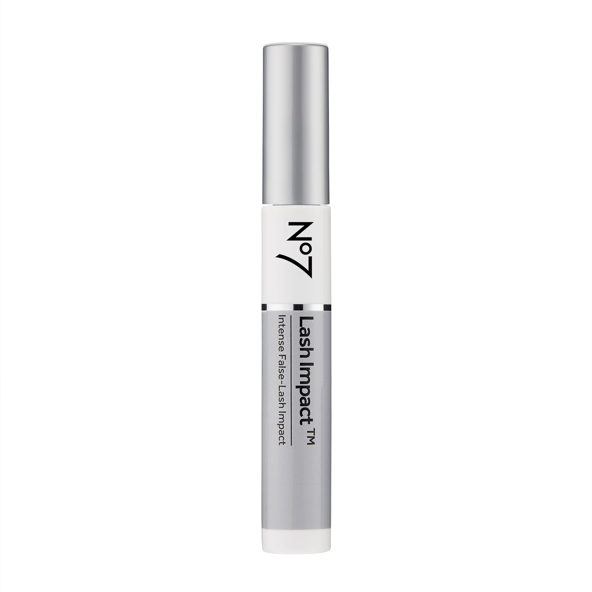 No7 - Máscara Lash Impact Black Voluminizadora 7 Ml Sin Manchas
