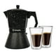 thumbnail image 2 of Pack Cafetera Italiana 12 Tazas + Set 2 Vasos Doble Pared, 2 of 2