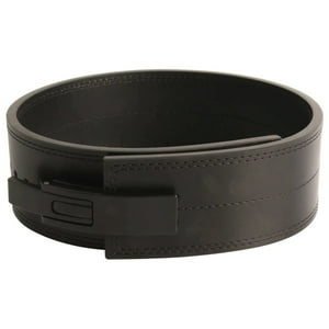 Basko Fitness - Cinturon Lumbar Palanca Profesional Talla M