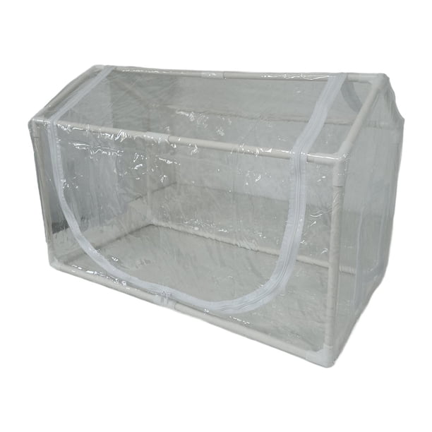 Mini invernadero portátil resistente al frío múltiples fáciles de instalar Tienda de planta PVC para el patio del patio trasero del balcón interior