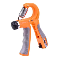 Genérico - Hand Grip Ejercitador De Manos Ajustable 5 A 60 Kg Naranja