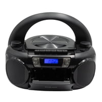 Philco - Radio Boombox Cd Bt Pjc7000Bt/Bk
