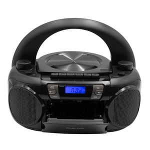 Philco - Radio Boombox Cd Bt Pjc7000Bt/Bk